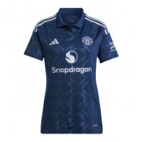 Manchester United Antony #21 Bortedrakt Dame 2024-25 Kortermet